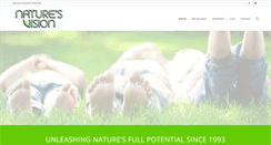Desktop Screenshot of naturesvisioninc.com
